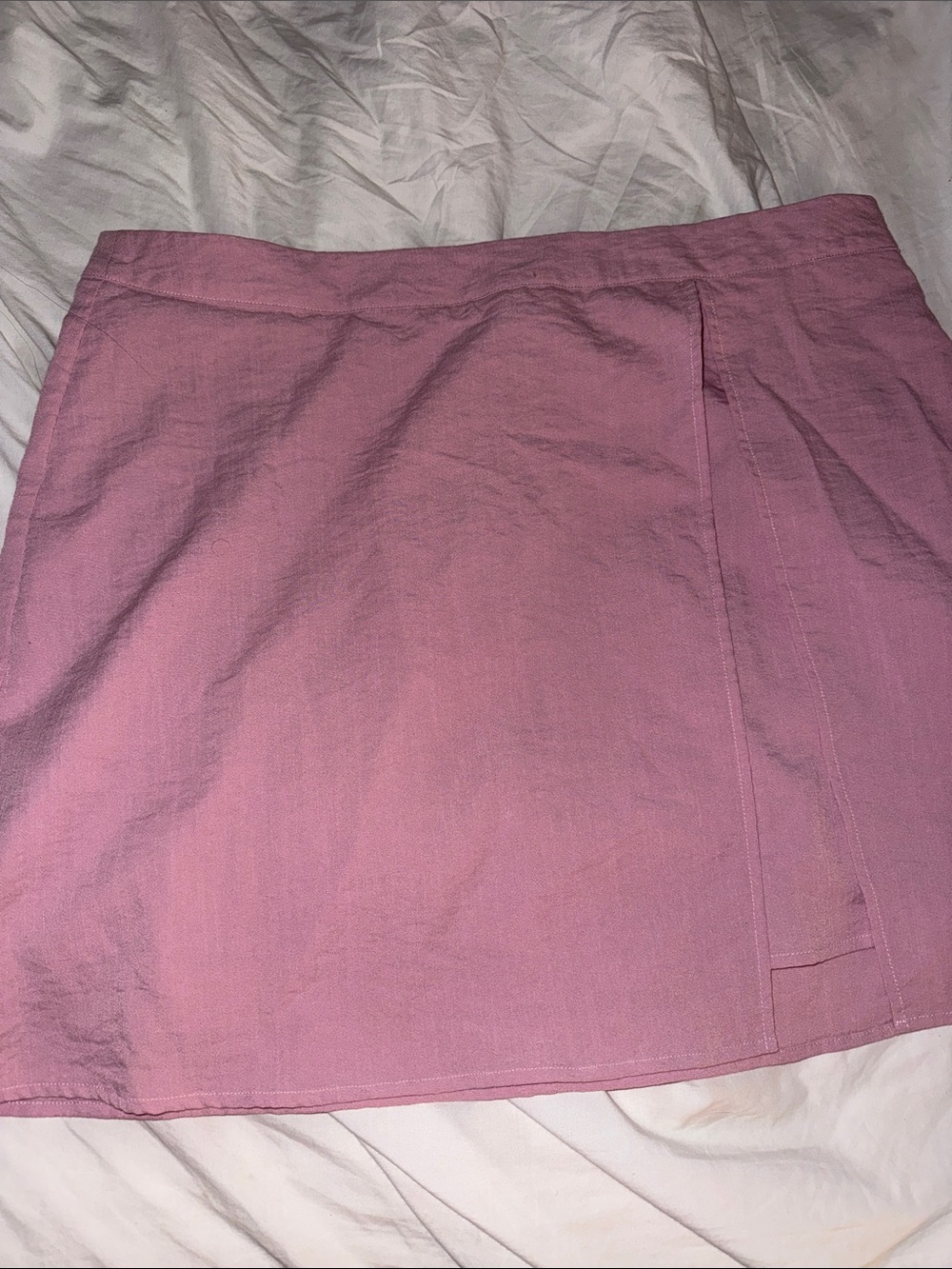 Eloquii Dusty Rose Mini Skirt